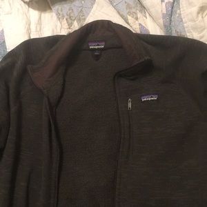 Patagonia zip up jacket
